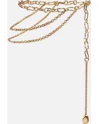 Zimmermann - Brass Chain Belt - Lyst