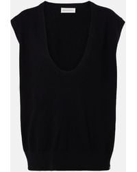 Extreme Cashmere - N°423 Lord Cashmere-Blend Sweater Vest - Lyst