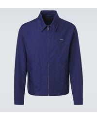 Prada - Technical Blouson Jacket - Lyst