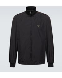 Prada - Giacca Blouson - Lyst