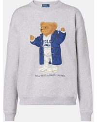 Polo Ralph Lauren - Polo Bear Crewneck Sweatshirt - Lyst