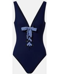 Karla Colletto - Bow-Detail Swimsuit - Lyst