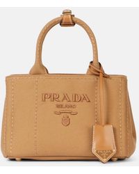 Prada - Borsa Jardiniere Mini - Lyst