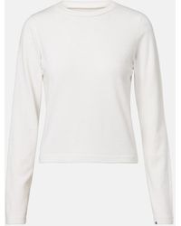 Extreme Cashmere - N°451 Lisa Cotton And Cashmere Top - Lyst