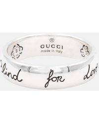 Gucci - "Blind for love" Ring - Lyst