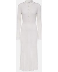 Gabriela Hearst - Ardor Silk And Cashmere Maxi Dress - Lyst