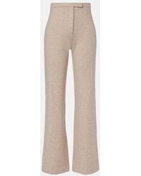 Loro Piana - Robin Cashmere-Blend Straight Pants - Lyst