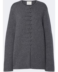 Lisa Yang - Han Fu Cashmere Cardigan - Lyst