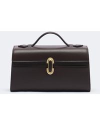 SAVETTE - Symmetry Pochette Small Leather Top-Handle Bag - Lyst