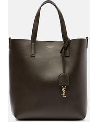Saint Laurent - Tote Toy Shopping N/S Aus Leder - Lyst