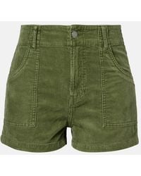 Veronica Beard - Sally Corduroy Shorts - Lyst
