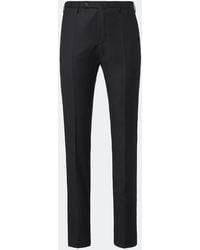 Slowear - Wool Slim Pants - Lyst