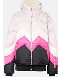Bogner - Vanja Chevron Ski Jacket - Lyst
