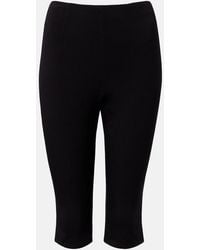 Posse - Angelina Cotton-Blend Capri Pants - Lyst