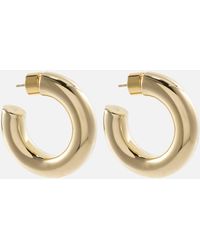 Jennifer Fisher - Jamma 10kt Gold-plated Hoop Earrings - Lyst