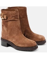 Jimmy Choo - 50Mm Brooklyn Boots - Lyst