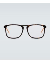 Gucci Square-framed Acetate Sunglasses - Brown