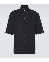 Lemaire - Cotton Muslin Shirt - Lyst