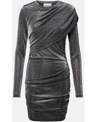 Isabel Marant - Minikleid Denise Aus Jersey - Lyst