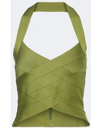 retroféte - Pippa Halterneck Top - Lyst