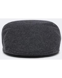 Jacquemus - Valerie Virgin Wool Flat Cap - Lyst