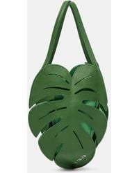 STAUD - Palm Mini Leather Tote Bag - Lyst