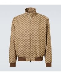 Gucci - Gg Fabric Jacket - Lyst