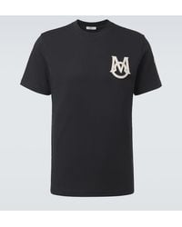 Moncler - Logo Cotton Jersey T-Shirt - Lyst