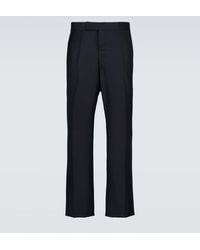 Thom Browne - Hose Super 120s aus Wollflanell - Lyst