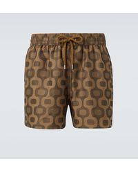 Frescobol Carioca - Rio Printed Swim Trunks - Lyst