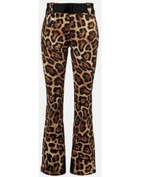 Goldbergh - Minou Leopard-Print Ski Pants - Lyst