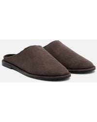 A.Emery - Spencer Suede Mules - Lyst