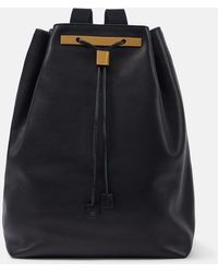 The Row - Backpack 11 Leather Backpack - Lyst