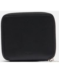 The Row - Small Leather Wallet - Lyst