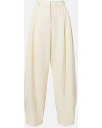 Jacquemus - Virgin Wool Wide-Leg Pants - Lyst