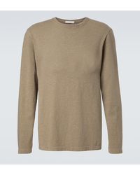 The Row - Leon Cotton Jersey T-Shirt - Lyst