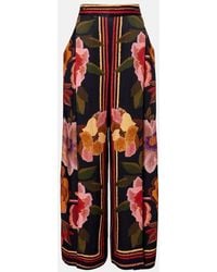 FARM Rio - Weite High-Rise-Hose - Lyst
