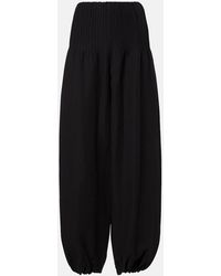 Vince - Cotton, Rayon, And Linen Balloon Pants - Lyst