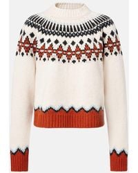 Alanui - Sweet Winter Virgin Wool Sweater - Lyst