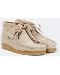Clarks - X Undercover Wallabee Suede Boots - Lyst