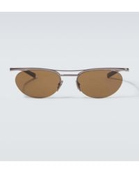 Saint Laurent - Sl 862 Oval Sunglasses - Lyst