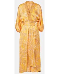 Poupette - Bedrucktes Maxikleid Celie - Lyst