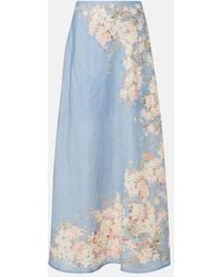 Zimmermann - Gonna Lunga Cascadian - Lyst