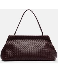 Bottega Veneta - The 1998 Intrecciato Leather Bowling Bag - Lyst