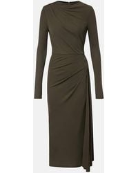 Erdem - Midikleid Aus Jersey - Lyst