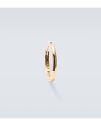 Mateo - 14Kt Single Hoop Earring - Lyst