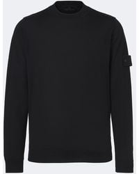 Stone Island - Ghost Virgin Wool Sweater - Lyst