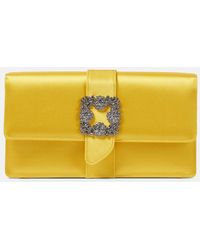 Manolo Blahnik - Clutch Capri - Lyst