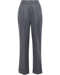 Saint Laurent Wide-leg and palazzo pants for Women | Online Sale ...