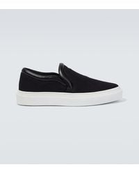 JW Anderson - Slip-Ons Mit Leder - Lyst